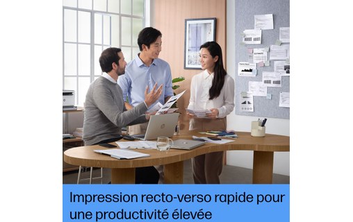 Imprimante laser HP LaserJet Tank 2504dw - WiFi, AirPrint, Bluetooth