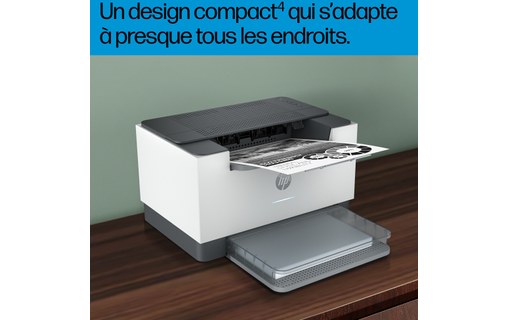 Imprimante laser HP LaserJet 6GW62F - WiFi, AirPrint, Bluetooth