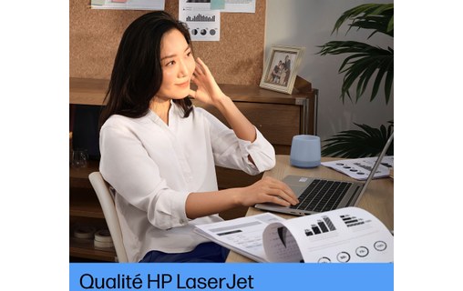 Imprimante laser HP LaserJet Tank 2504dw - WiFi, AirPrint, Bluetooth