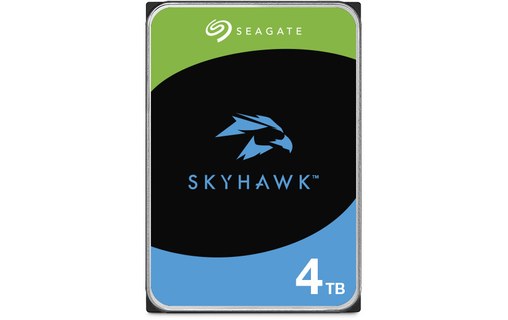 Seagate SkyHawk 4 To - Disque dur pour Vidéosurveillance - ST4000VX016