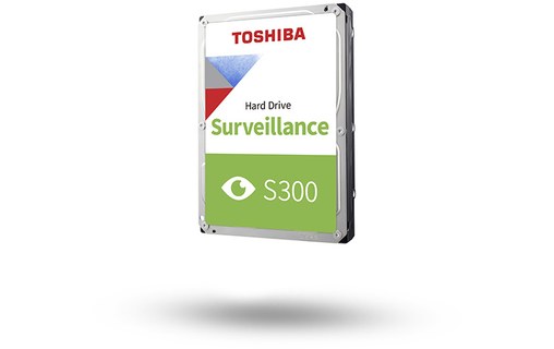 Toshiba S300 4 To - Disque dur 5400 tr/min pour Vidéosurveillance - HDWT840UZSVA