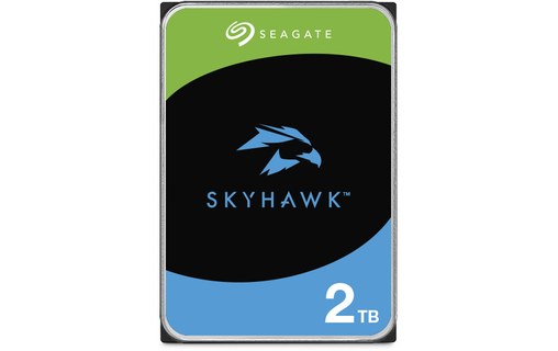 Seagate SkyHawk 2 To - Disque dur pour Vidéosurveillance - ST2000VX017