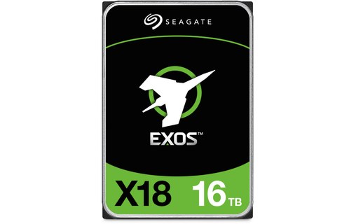 Seagate Exos X18 16 To - Disque dur 7200 tr/min - ST16000NM000J