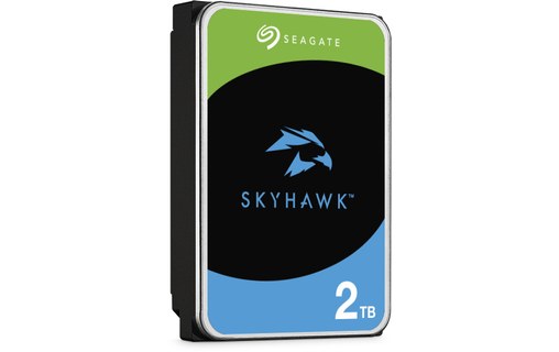Seagate SkyHawk 2 To - Disque dur pour Vidéosurveillance - ST2000VX017