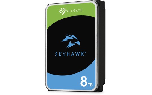 Seagate SkyHawk 8 To - Disque dur pour Vidéosurveillance - ST8000VX010