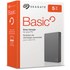 Seagate Basic 5 To - Argent - Disque dur externe 2,5"