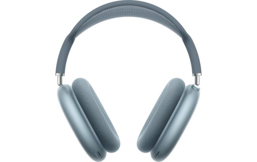 Casque Bluetooth Apple AirPods Max (2024) à réduction de bruit, Bleu
