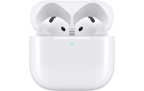 Écouteurs sans fil Apple AirPods 4, Blanc - Bluetooth