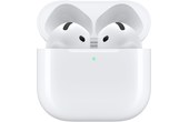 Écouteurs sans fil Apple AirPods 4, Blanc - Bluetooth