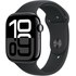 Apple Watch series 10 GPS+Cellular 46 Aluminium Noir de jais Bracelet Sport M/L