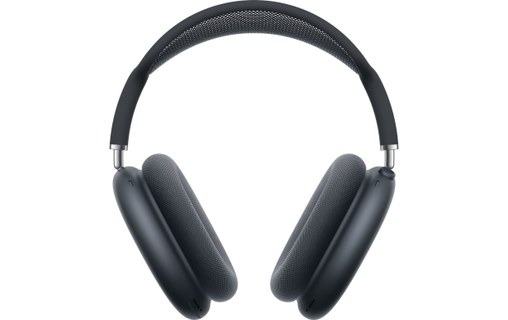 Casque Bluetooth Apple AirPods Max (2024) à réduction de bruit, Minuit