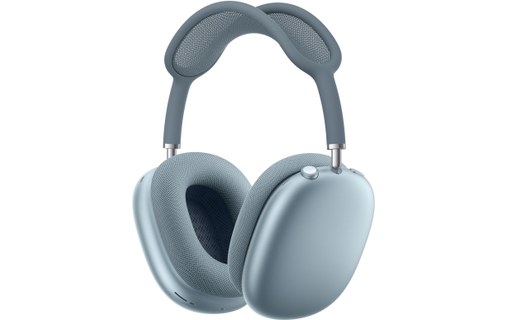 Casque Bluetooth Apple AirPods Max (2024) à réduction de bruit, Bleu