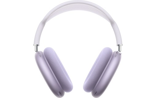 Casque Bluetooth Apple AirPods Max (2024) à réduction de bruit, Mauve