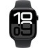 Apple Watch series 10 GPS+Cellular 46 Aluminium Noir de jais Bracelet Sport M/L