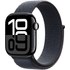 Apple Watch series 10 GPS+Cellular 42 Alu. Noir jais Boucle Sport Encre violette