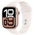 Apple Watch series 10 GPS + Cellular 42 mm Alu. Or rose B. Sport Rose tendre M/L
