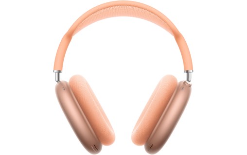 Casque Bluetooth Apple AirPods Max (2024) à réduction de bruit, Orange