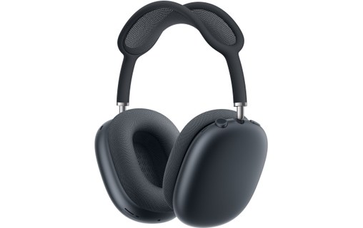 Casque Bluetooth Apple AirPods Max (2024) à réduction de bruit, Minuit