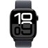 Apple Watch series 10 GPS+Cellular 42 Alu. Noir jais Boucle Sport Encre violette
