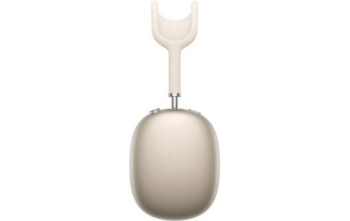 Casque Bluetooth Apple AirPods Max (2024) à réduction de bruit Lumière stellaire
