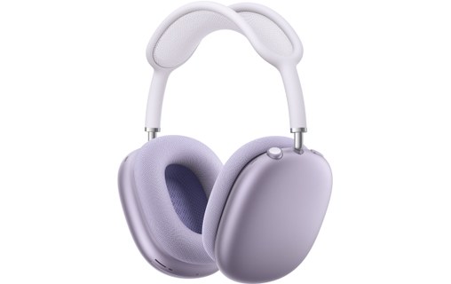 Casque Bluetooth Apple AirPods Max (2024) à réduction de bruit, Mauve