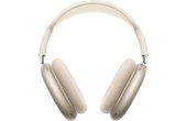 Casque Bluetooth Apple AirPods Max (2024) à réduction de bruit Lumière stellaire