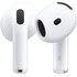 Écouteurs sans fil Apple AirPods 4, Blanc - Bluetooth