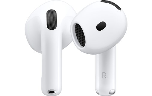 Écouteurs sans fil Apple AirPods 4, Blanc - Bluetooth
