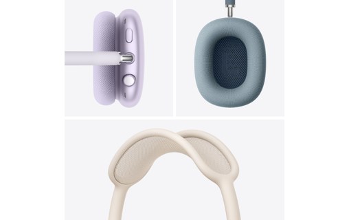 Casque Bluetooth Apple AirPods Max (2024) à réduction de bruit, Minuit