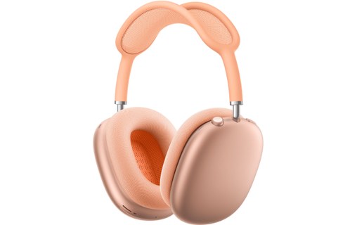 Casque Bluetooth Apple AirPods Max (2024) à réduction de bruit, Orange