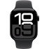 Apple Watch series 10 GPS + Cellular 42 mm Alu. Noir de jais B. Sport S/M