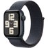 Apple Watch SE GPS 40 mm Aluminium Minuit Boucle Sport Encre violette