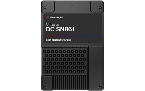 Western Digital Ultrastar DC SN861 ISE 1,60 To - SSD U.2 NVMe PCIe 5.0