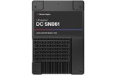 Western Digital Ultrastar DC SN861 ISE 1,60 To - SSD U.2 NVMe PCIe 5.0