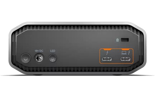 SanDisk G-DRIVE PROJECT 18 To - Gris - Disque dur externe USB-C