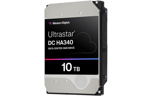 Western Digital Ultrastar DC HA340 10 To - Disque dur 7200 tr/min - 0B47062
