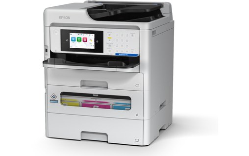Imprimante multifonction Epson WorkForce Pro EM-C800RDWF - WiFi, AirPrint