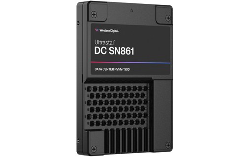 Western Digital Ultrastar DC SN861 ISE 1,60 To - SSD U.2 NVMe PCIe 5.0