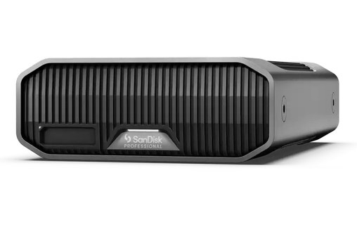 SanDisk G-DRIVE PROJECT 18 To - Gris - Disque dur externe USB-C