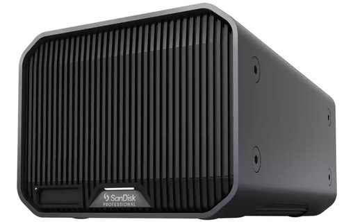 SanDisk G-RAID MIRROR 24 To - Gris - Disque dur externe USB-C