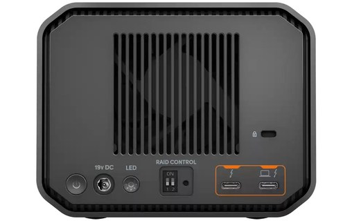 SanDisk G-RAID MIRROR 24 To - Gris - Disque dur externe USB-C