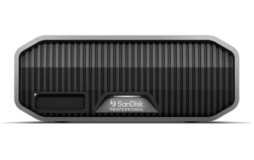 SanDisk G-DRIVE PROJECT 18 To - Gris - Disque dur externe USB-C