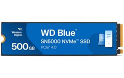 Western Digital Blue SN5000 500 Go - SSD M.2 2280 NVMe PCIe 4.0 TLC