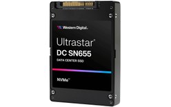 Western Digital Ultrastar DC SN655 ISE 7,68 To - SSD U.3 NVMe PCIe 4.0