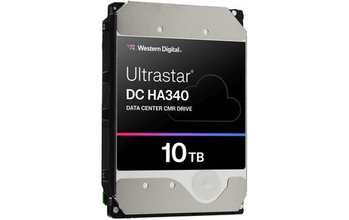 Western Digital Ultrastar DC HA340 10 To - Disque dur 7200 tr/min - 0B47062