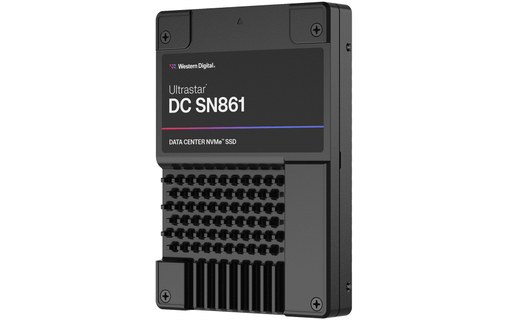 Western Digital Ultrastar DC SN861 ISE 1,60 To - SSD U.2 NVMe PCIe 5.0