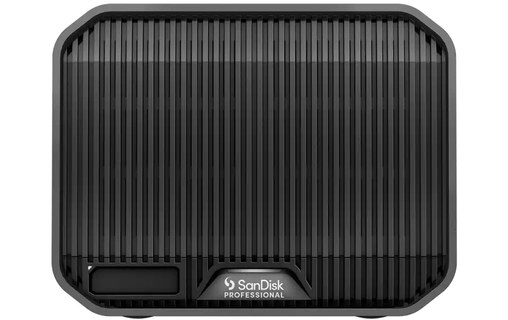 SanDisk G-RAID MIRROR 24 To - Gris - Disque dur externe USB-C