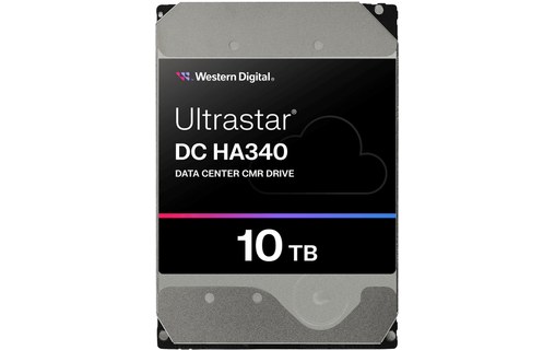 Western Digital Ultrastar DC HA340 10 To - Disque dur 7200 tr/min - 0B47062