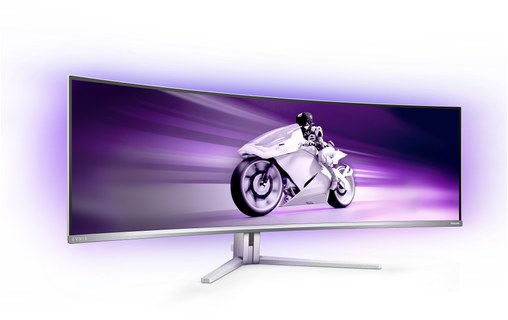 Écran Gaming Incurvé 48,9" Philips Evnia 49M2C8900L/00 - QD OLED 144 Hz