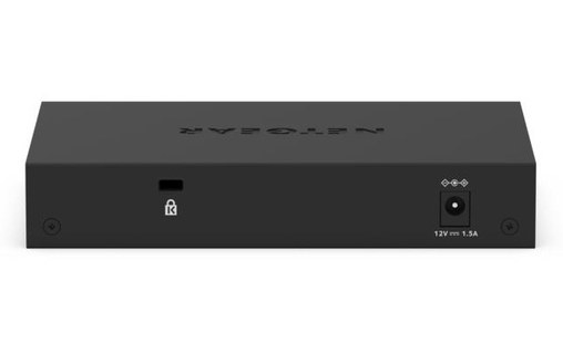 Switch Ethernet Netgear GS308E 8 ports - Manageable, PoE, L2/L3